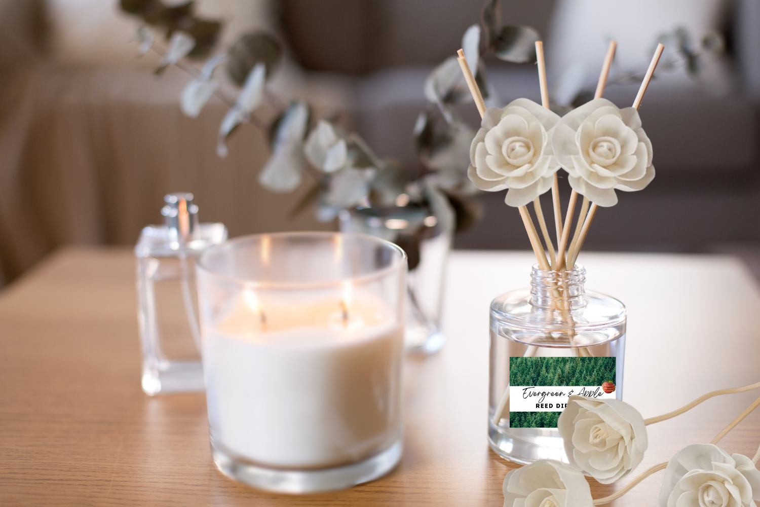 Nature & Earth Reed Diffuser Collection – Forest-Inspired Aromas with Earthy Greens, Woods & Misty Air-1