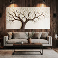 Ivory Canopy Tree wall art with nature-inspired artwork