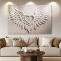 Wings of Love Abstract Ii wall art with nature-inspired artwork
