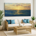 Waterscape Abstract Vii wall art with nature-inspired artwork
