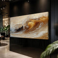 Ocean Wave Seascape Iii wall art with nature-inspired artwork