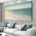 Beach Shoreline Coastal Ii wall art with nature-inspired artwork