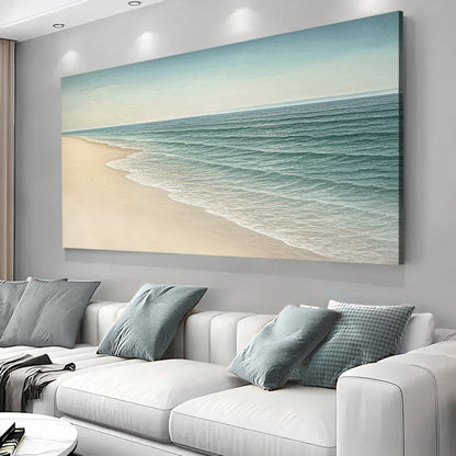 Beach Shoreline Coastal Ii wall art with nature-inspired artwork