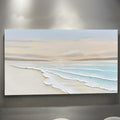 Serene Ocean Wave Coastal Iv wall art with nature-inspired artwork