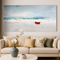 Misty Morning Abstract wall art with nature-inspired artwork