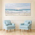 Serene Ocean Wave Coastal Iii wall art with nature-inspired artwork