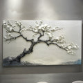 Silent Blossom wall art with nature-inspired artwork