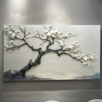 Silent Blossom wall art with nature-inspired artwork