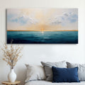 Waterscape Abstract Vi wall art with nature-inspired artwork