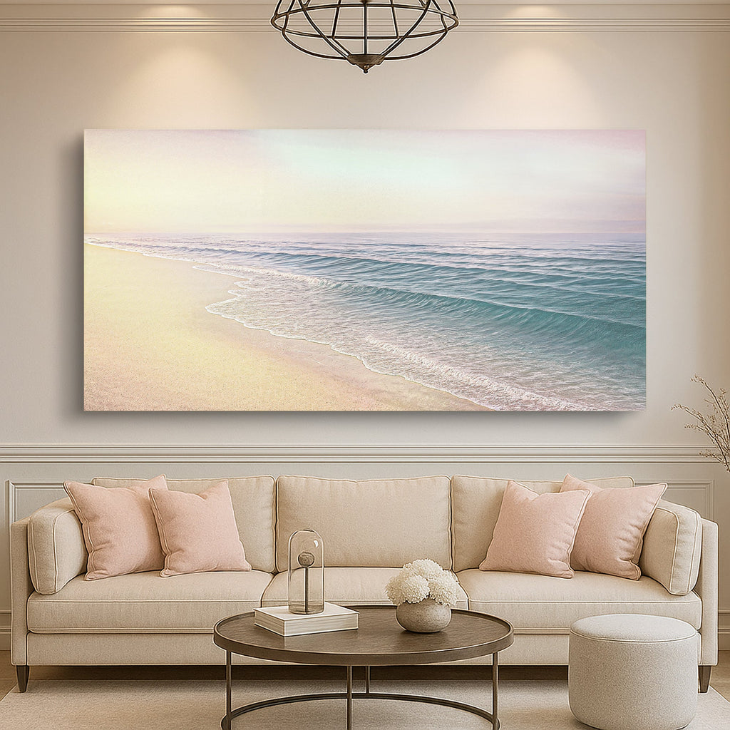 Beachside Bliss Coastal wall art with nature-inspired artwork