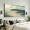 Beach Shoreline Coastal Vi wall art with nature-inspired artwork