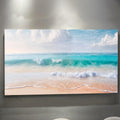 Serene Ocean Wave Coastal Xii wall art with nature-inspired artwork