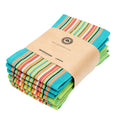 Salsa Stripe Kitchen Towels home decor with nature-inspired artwork - product view 2
