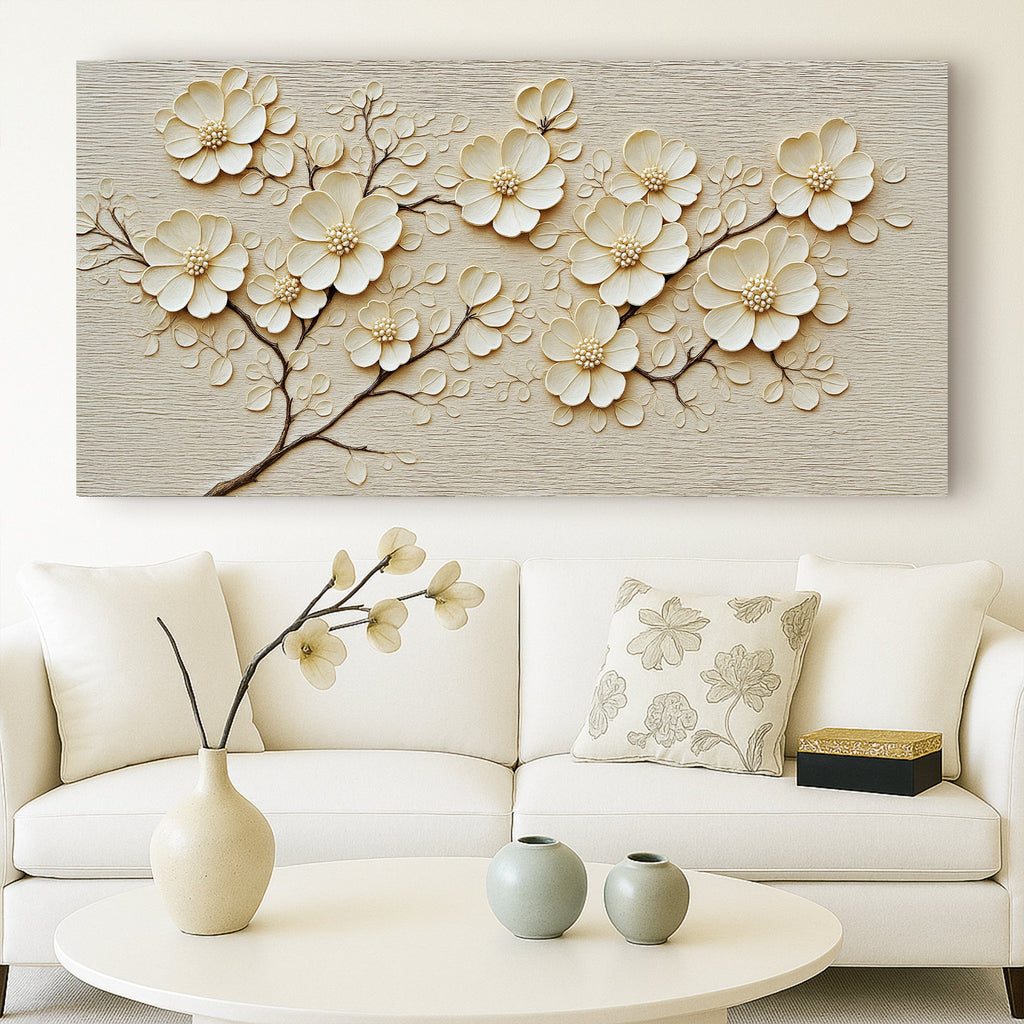 Minimalist Viii wall art with nature-inspired artwork