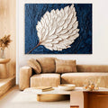 Ivory Bloom wall art with nature-inspired artwork