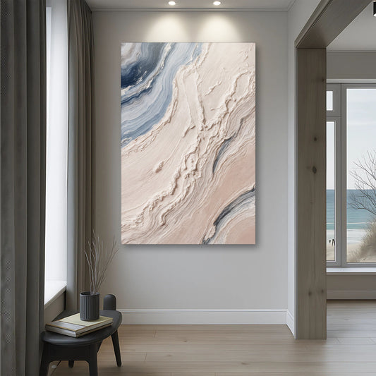 Minimalist Waves Iii wall art with nature-inspired artwork