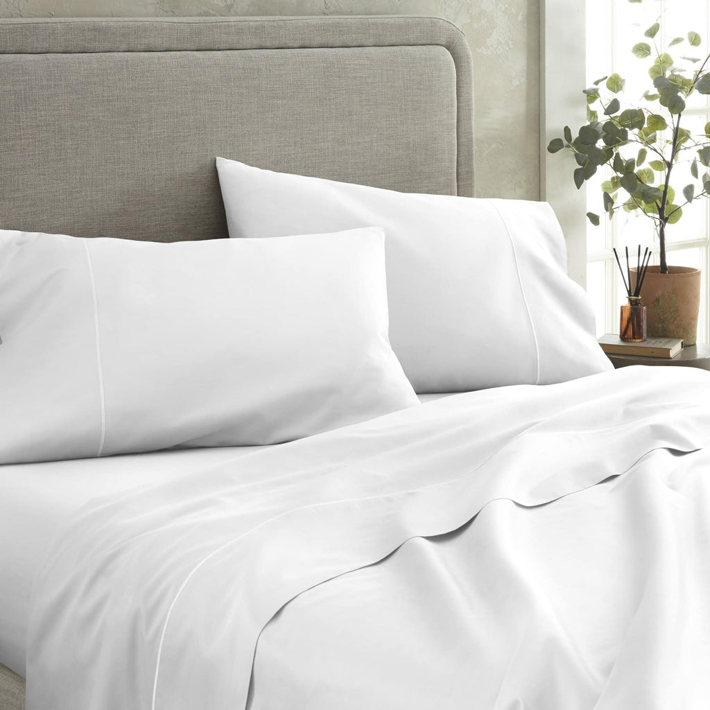 500 Tc Sateen Bed Sheets sheet set with nature-inspired artwork - product view 6