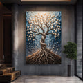 The Pearl Tree wall art with nature-inspired artwork