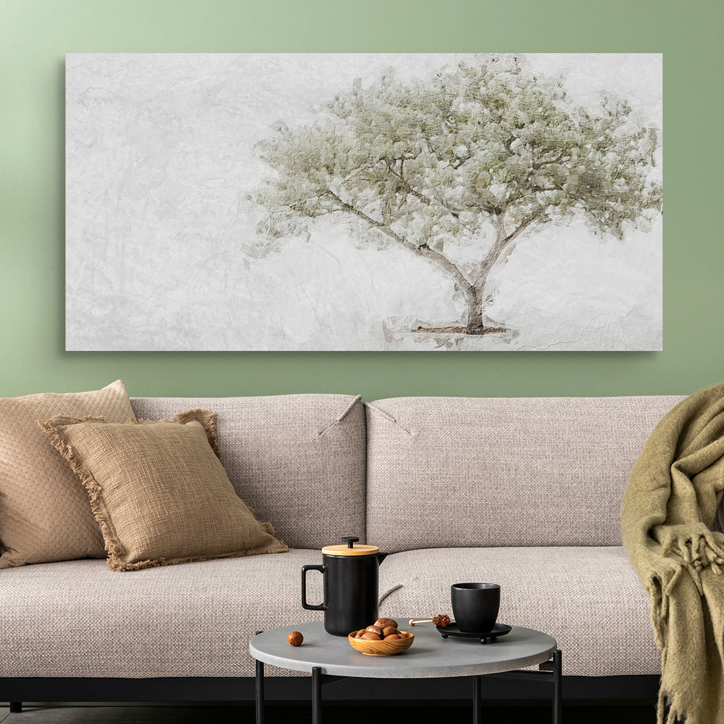 Olive Tree Faith wall art with nature-inspired artwork - product view 3