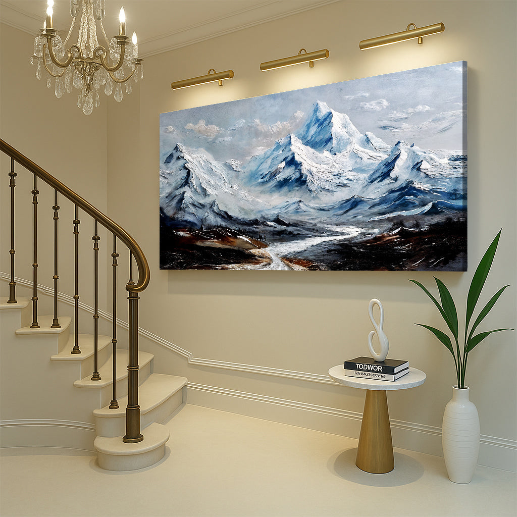 Mountain Minimalist Ii wall art with nature-inspired artwork