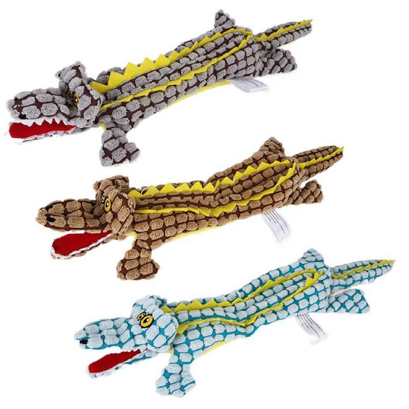 Plush Dog Toy Animals Shape Bite Resistant Squeaky Toys Corduroy Dog uncategorized / needs cleanup with nature-inspired artwork