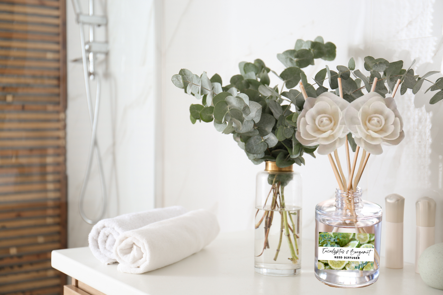 Nature & Earth Reed Diffuser Collection – Forest-Inspired Aromas with Earthy Greens, Woods & Misty Air-2