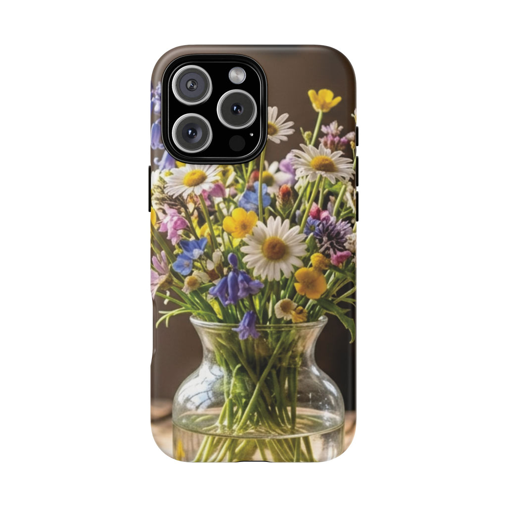 Wildflower Vase Phone Case