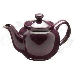 Hampton Teapot tea accessories with nature-inspired artwork