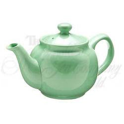 Hampton Teapot tea accessories with nature-inspired artwork - product view 3