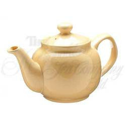 Hampton Teapot tea accessories with nature-inspired artwork - product view 2