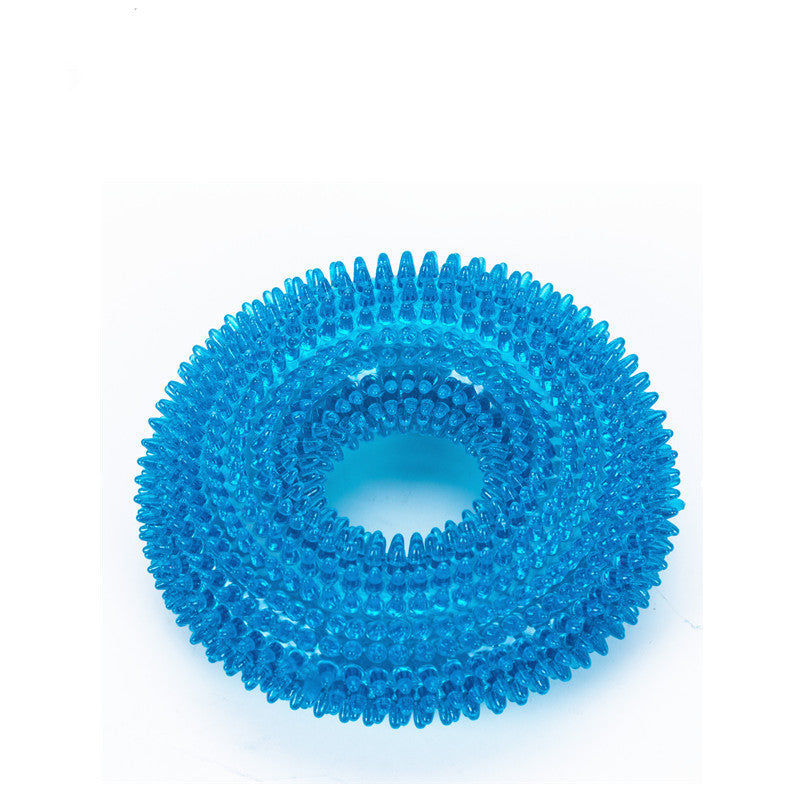 Pet Toy Bite Resistant Sounding Toy Ball uncategorized / needs cleanup with nature-inspired artwork - product view 4