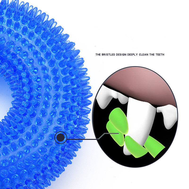 Pet Toy Bite Resistant Sounding Toy Ball uncategorized / needs cleanup with nature-inspired artwork - product view 3
