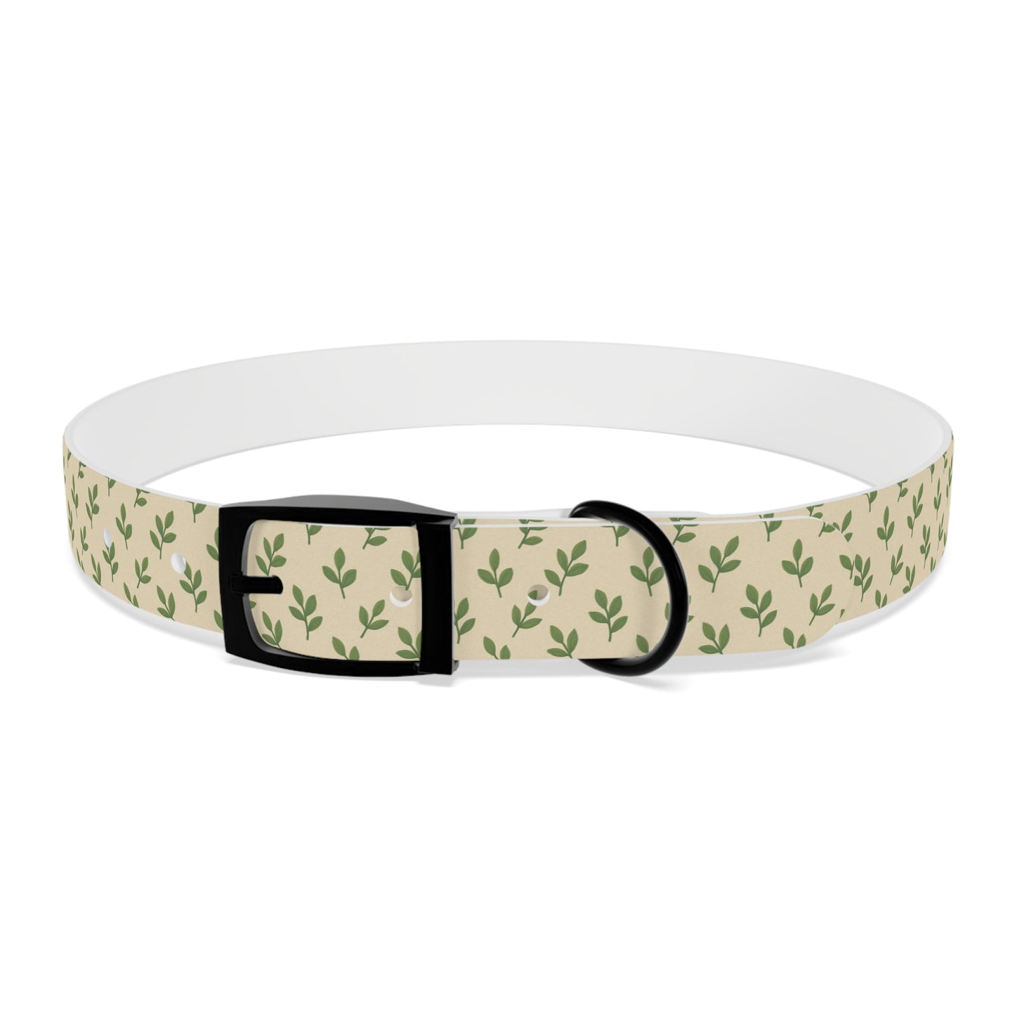 Tranquil Leaf Dog Collar
