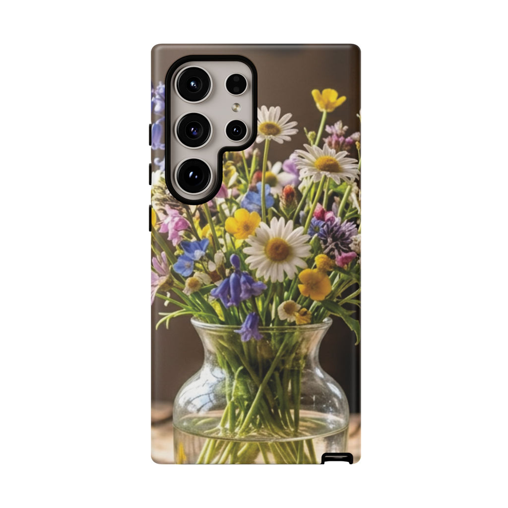 Wildflower Vase Phone Case
