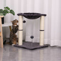 Integrated Cat Scratching Pillar Toy with Nest uncategorized / needs cleanup with nature-inspired artwork - product view 11