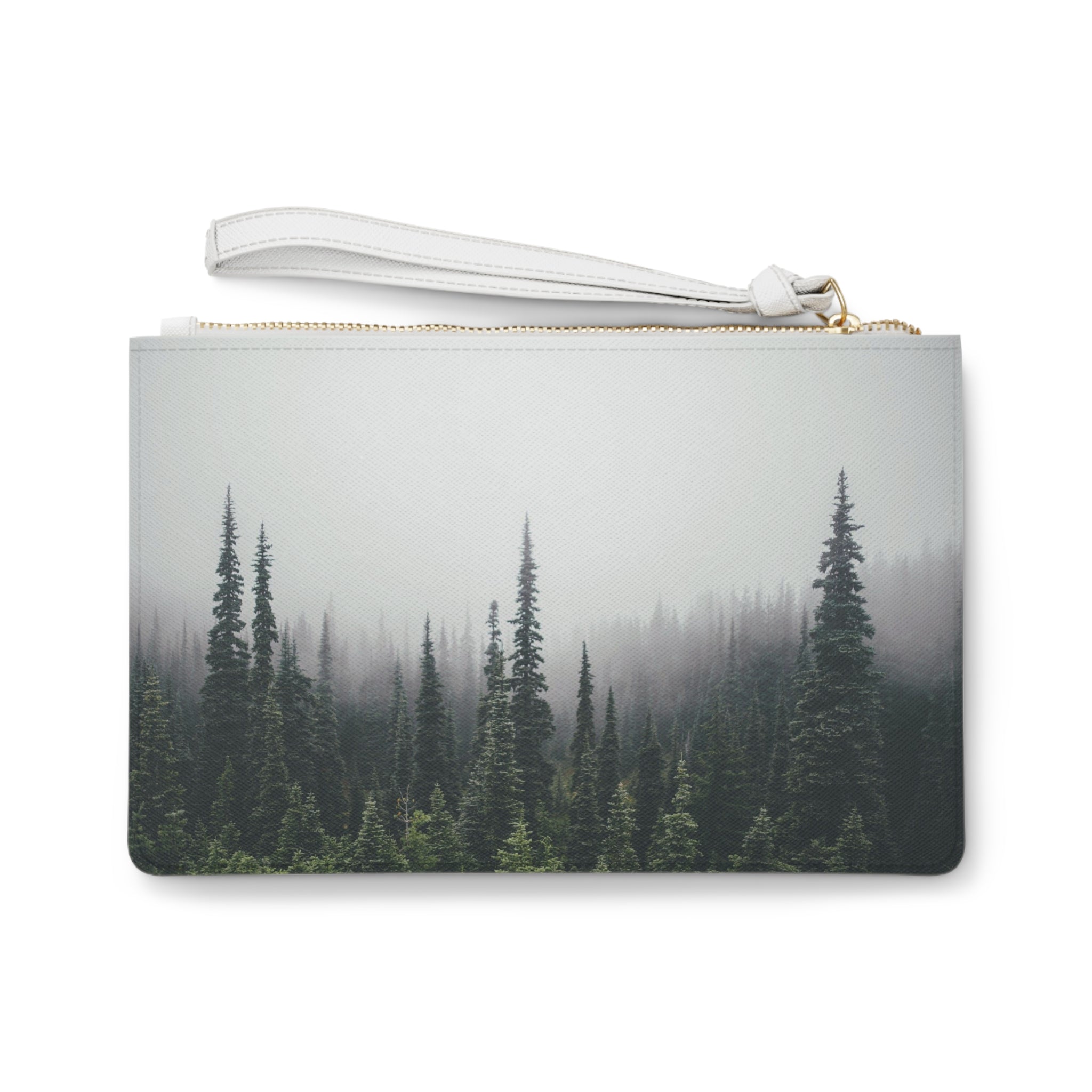 Misty Forest Makeup Bag