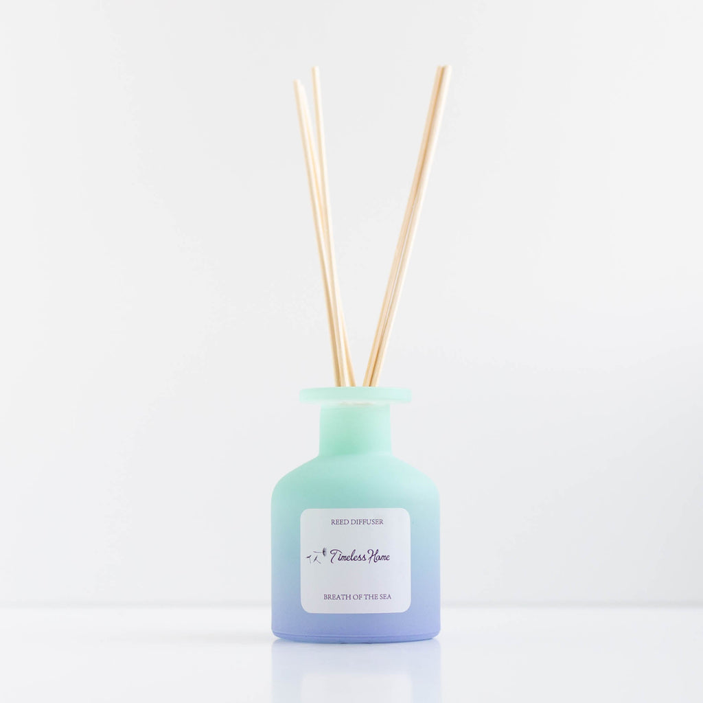 Reed Diffuser uncategorized / needs cleanup with nature-inspired artwork - product view 2