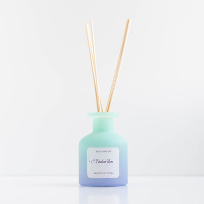 Reed Diffuser uncategorized / needs cleanup with nature-inspired artwork - product view 2