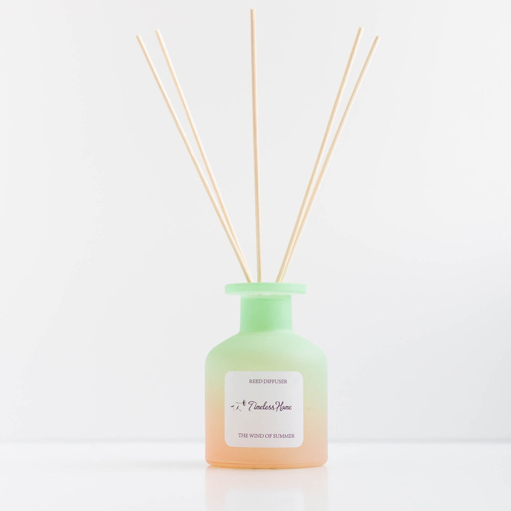 Reed Diffuser uncategorized / needs cleanup with nature-inspired artwork - product view 2