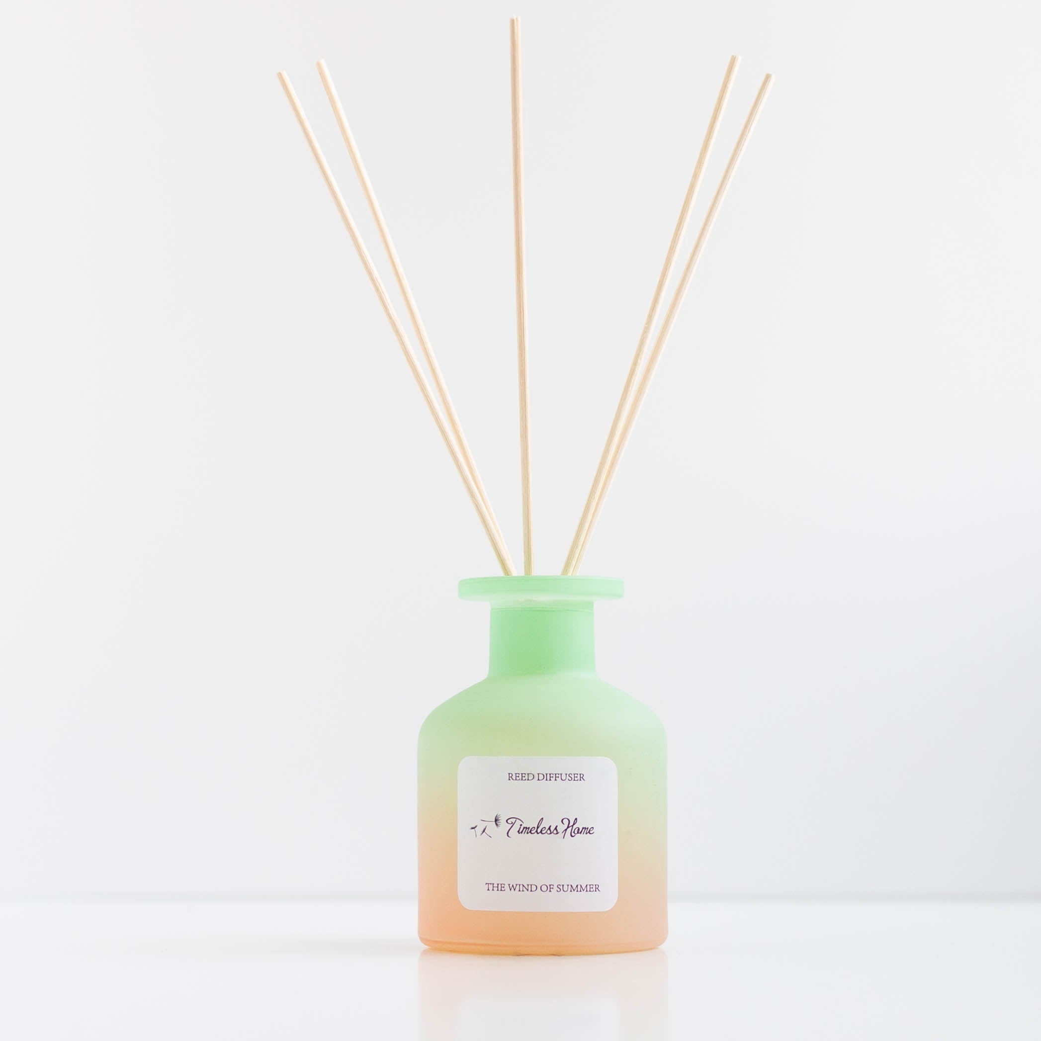 Reed Diffuser uncategorized / needs cleanup with nature-inspired artwork - product view 2