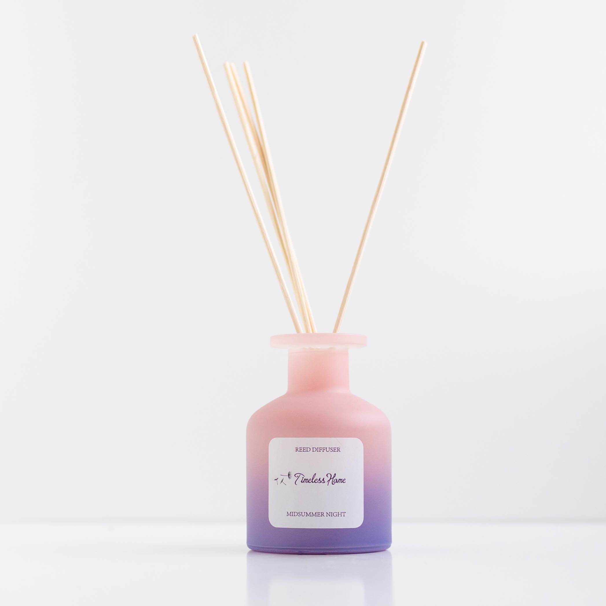 Reed Diffuser uncategorized / needs cleanup with nature-inspired artwork - product view 2