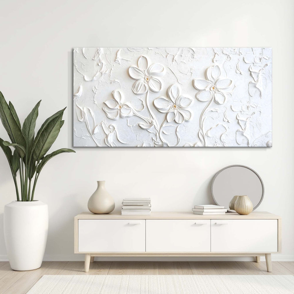 Floral Abstract Iii wall art with nature-inspired artwork - product view 2