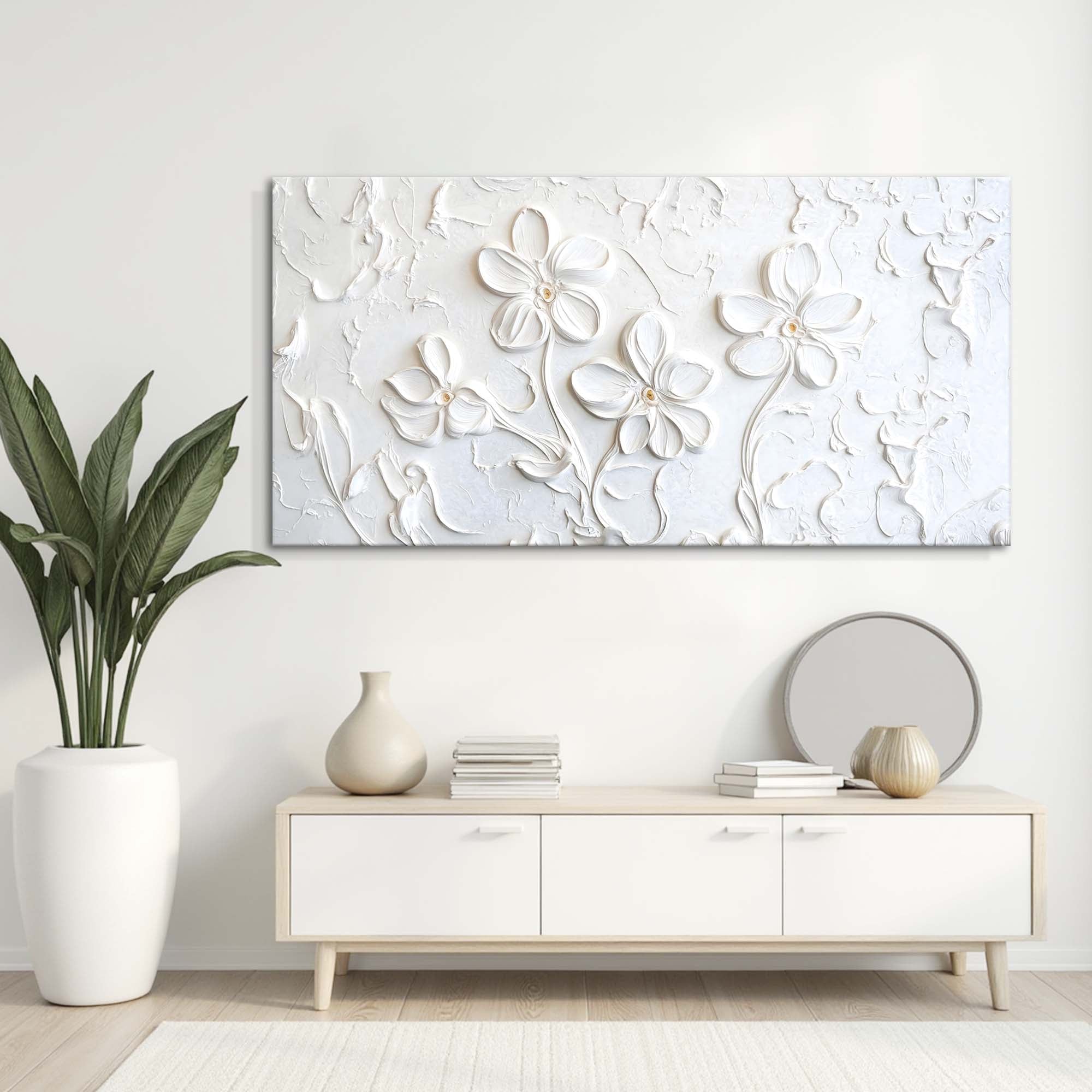 Floral Abstract Iii wall art with nature-inspired artwork - product view 2