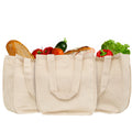 Canvas Grocery Tote Bags wall art with nature-inspired artwork - product view 5