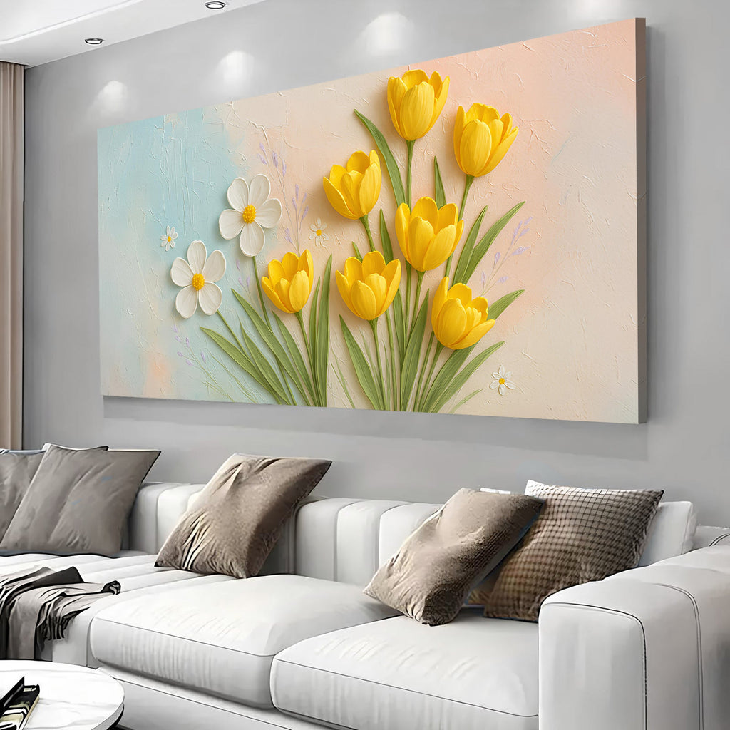 Floral Ii wall art with nature-inspired artwork - product view 2