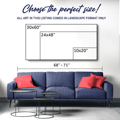 Serene Ocean Wave Coastal Vii wall art with nature-inspired artwork - product view 7