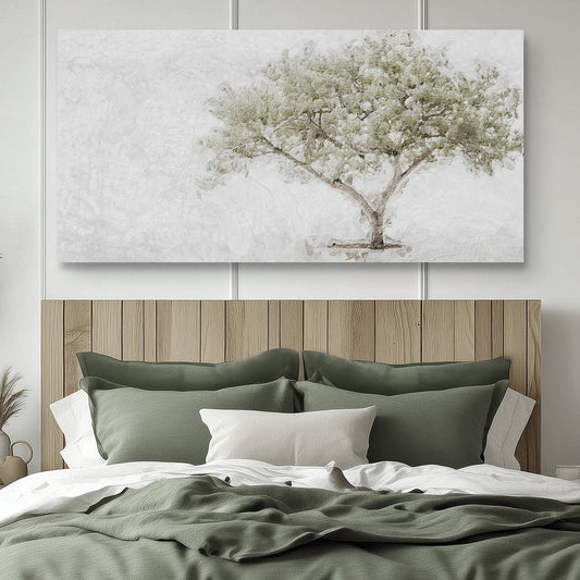 Olive Tree Faith wall art with nature-inspired artwork - product view 2