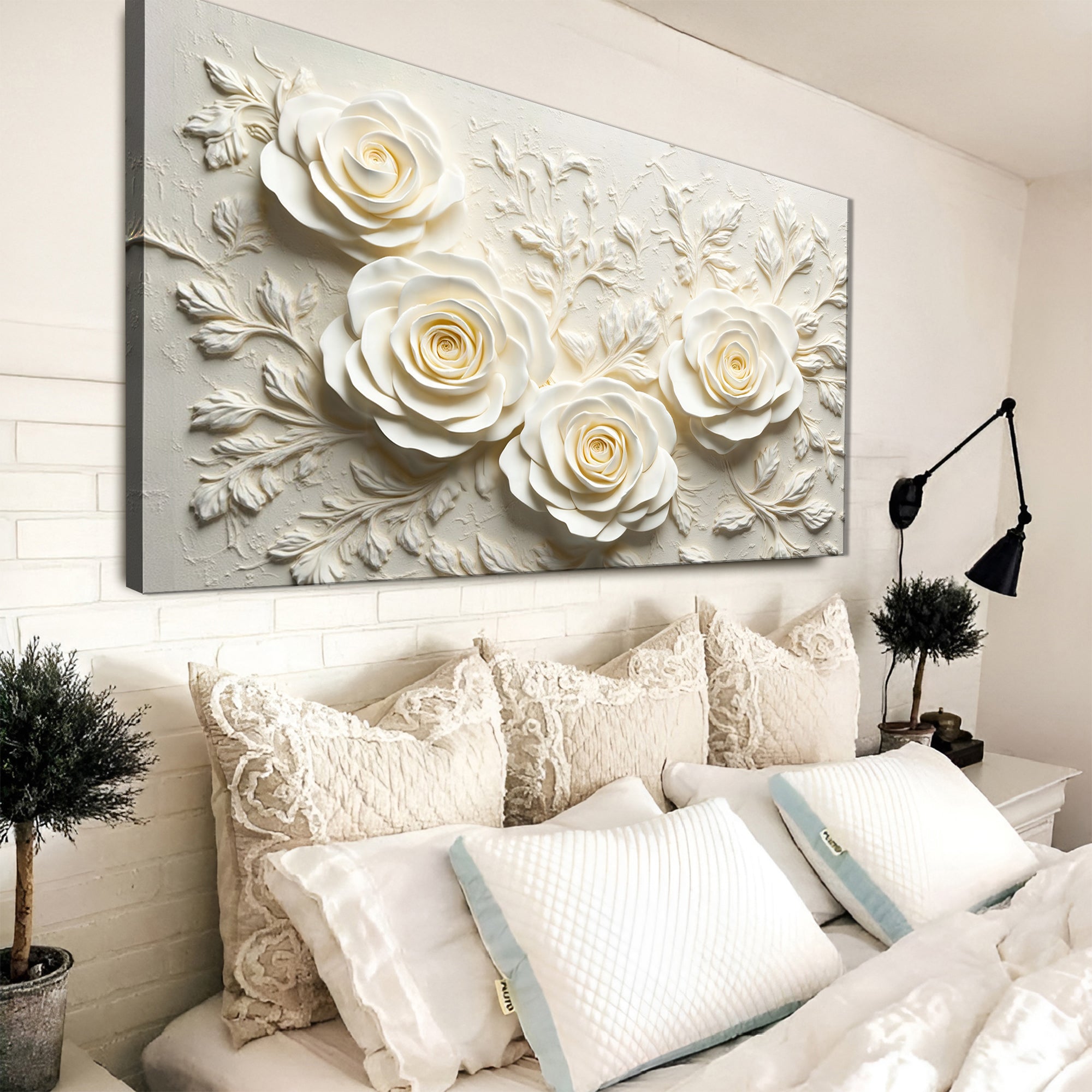 Floral Abstract Iv wall art with nature-inspired artwork - product view 2