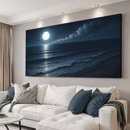 Beach Shoreline Coastal wall art with nature-inspired artwork - product view 4