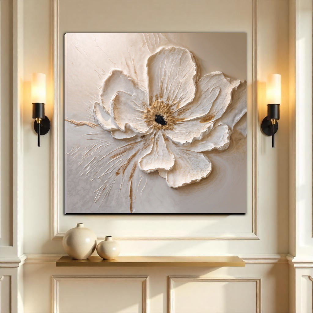 Floral Iii wall art with nature-inspired artwork - product view 2